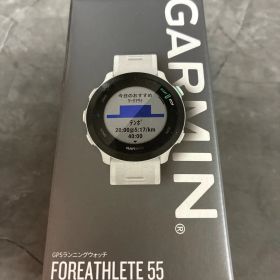 【未使用展示品】ガーミン GARMIN ForeAthlete 55 White 型番 010-02562-41