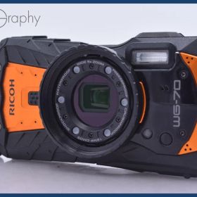 【動作保証】 リコー RICOH WG-70 5x バッテリー、メモリーカード付属 同梱無料 #yk6564