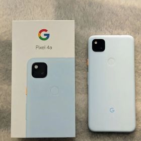 Google Pixel 4a ベイビーブルー 128GB 4G
