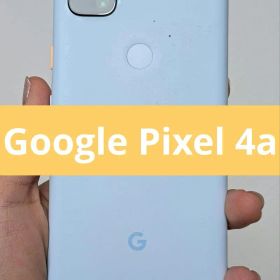 Google Pixel 4a (Barly Blue) 初期化済