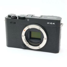 【中古】 《良品》 FUJIFILM X-E4 ボディ ブラック [ デジタルカメラ ]