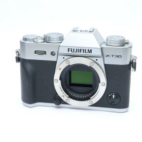 【中古】 《良品》 FUJIFILM X-T30 II ボディ シルバー [ デジタルカメラ ]