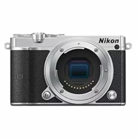 【中古】［非常に良い］Nikon ミラーレス一眼 Nikon1 J5 ボディ シルバー J5SL