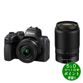 ◆最大3000円CP＋P3倍！！3/20◆Nikon ニコン Z50II ダブルズームキット ミラーレス一眼カメラ