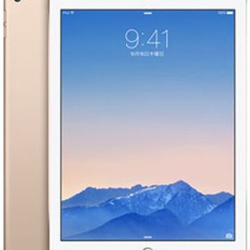 iPad Air 9.7インチ 第2世代[16GB] セルラー au ゴールド【安 …