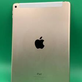 ★ジャンク・アクティベーションロック iPad Air 2 Wi-Fi+Cellular 16GB 最大容量98% 3A140 J/A ゴールド 中古 新古品 AUS1575 デモ機