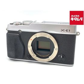 【中古】 【良品】 フジフイルム X-E1 ボディ シルバー