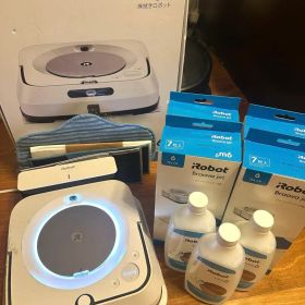 【Braava セット】iRobot ブラーバジェット m6 ＋消耗品セット