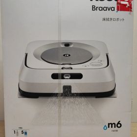【未開封】iRobot Braava jet m6 m6138 床ふきロボット ブラーバジェット