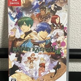 【美品】バテン・カイトス Ⅰ&Ⅱ HD リマスター switch版