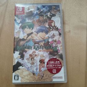 新品未開封 バテン・カイトス I & II HD Remaster Switch