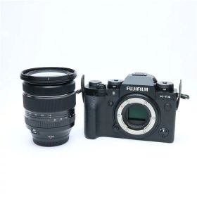 【中古】 《美品》 FUJIFILM X-T4 XF16-80mmレンズキット ブラック [ デジタルカメラ ]