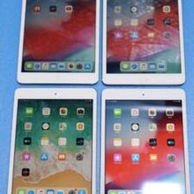 D1620 L 4個セット iPad mini2 64GB A1489 Apple Wi-Fiモデル ME281J/A シルバー 本体のみ