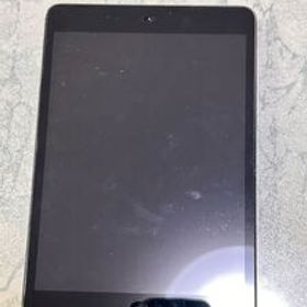 【ジャンク】Apple iPad mini 第2世代 ブラック タブレット 容量不明