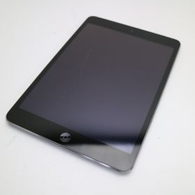 美品 au iPad mini 2 Retina Cellular セルラー 32GB スペースグレイ 即日発送 タブレットApple 本体 あすつく 土日祝発送OK