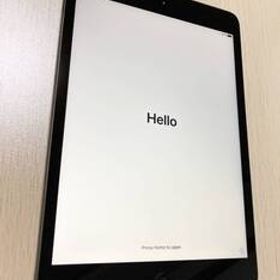 iPad mini 第2世代 Wi-Fi 16GB Apple スペースグレイ SIMフリーではありません アイパッドミニ