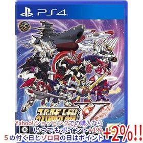 【中古】【ゆうパケット対応】スーパーロボット大戦V PS4