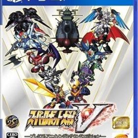 中古PS4ソフト スーパーロボット大戦V プレミアムアニメソング＆サウンドエディション