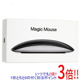 【いつでも2倍！1日と5.0のつく日、18日は3倍！】Apple Magic Mouse MXK63ZA/A ブラック