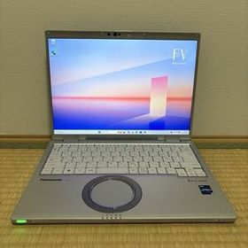 Panasonic レッツノート CF-FV4 第13世代 i5-1345U/16GB/256GB SSD/14型 2160x1440/顔認証/office2024 Home/Wi-Fi6E/type-c/バッテリー100%