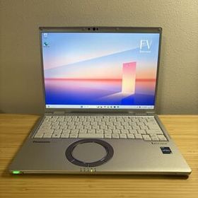 Panasonic レッツノート CF-FV4 第13世代 i5-1345U/16GB/256G SSD/14型 2160x1440/顔認証/office2024 Home/Wi-Fi6E/type-c BIOS累計220時間