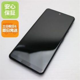 美品 AQUOS sense 5G SHG03 ブラック 白ロム 本体 即日発送 土日祝発送OK あすつく 09000