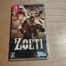 新品未開封 ZOETI ゾーティー Switchソフト