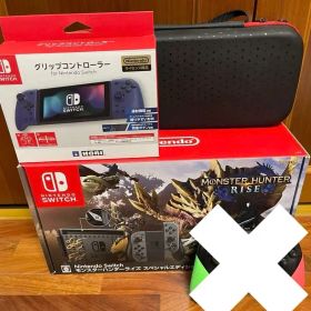 Nintendo Switch モンスターハンターライズ スペシャルエディション