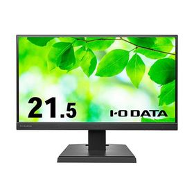 液晶ディスプレイ アイ・オー・データ LCD-A221DB [液晶ディスプレイ 21.5型/ブラック/5Y/3辺フレームレス]