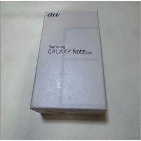ギャラクシー(Galaxy)のSAMSUNG サムスン GALAXY ギャラクシー Note Edge SCL(スマートフォン本体)