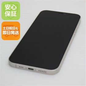アイフォーン(iPhone)のSIMフリー iPhone12 64GB ホワイト M999(スマートフォン本体)