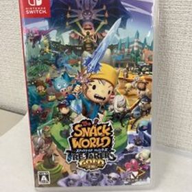 Nintendo Switch ソフト スナックワールド トレジャラーズ ゴールド