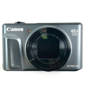 キヤノン Canon PowerShot SX720 HS ブラック コンパクトデジタルカメラ 【中古】