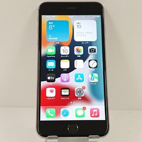 【訳アリ品】iPhone6s Plus 64GB SIMフリー スペースグレイ 送料無料 即決 本体 c17904