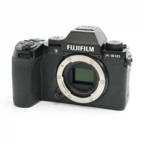 【中古】 《良品》 FUJIFILM X-S10 ボディ ブラック [ デジタルカメラ ]
