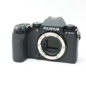 【中古】 《良品》 FUJIFILM X-S10 ボディ ブラック [ デジタルカメラ ]