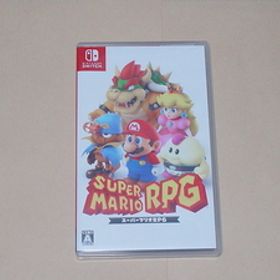 Switch：スーパーマリオRPG(美品,山内溥,水野哲夫,宮本茂,坂口博信,任天堂,スクウェア)