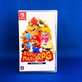 Switch ソフト スーパーマリオRPG 即決！