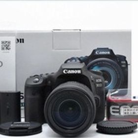 15726AEF 僅か5000ショット以下!!展示美品 キヤノン Canon EOS 90D EF-S 18-135mm F3.5-5.6 IS USM 標準ズームレンズキット