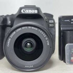 Canon キャノン EOS 90D + EF-S 10-18mm 4.5-5.6 IS STM デジタル一眼レフカメラ 32GBメモリ