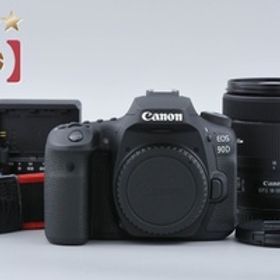 【中古】Canon キヤノン EOS 90D EF-S 18-135mm IS USM レンズキット