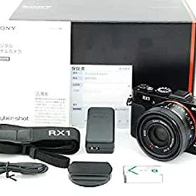 【中古】ソニー SONY デジタルスチルカメラ Cyber-shot RX1 2430万画素CMOS 光学1倍 DSC-RX1