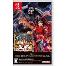 [ニンテンドースイッチ ソフト] ワンピース 海賊無双4 デラックスエディション [HAC-P-ATLZG]