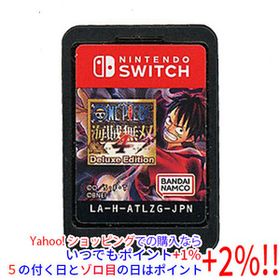 【中古】【ゆうパケット対応】ワンピース 海賊無双4 Deluxe Edition Nintendo Switch ソフトのみ