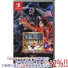 【中古】【ゆうパケット対応】ワンピース 海賊無双4 Deluxe Edition Nintendo Switch