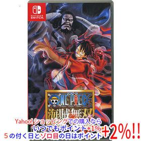 【中古】【ゆうパケット対応】ワンピース 海賊無双4 Nintendo Switch