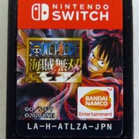 ☆任天堂 ニンテンドー スイッチ ソフト ONE PIECE ワンピース 海賊無双4 USED品☆