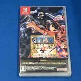 ニンテンドースイッチ ワンピース 海賊無双4 Deluxe Edition Switch版