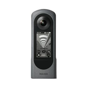RICOH リコー コンパクトデジタルカメラ 360度カメラ RICOH THETA X [ラッピング可] R-LOGI