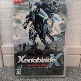 中古 ニンテンドースイッチ ゼノブレイドクロス ディフィニティブエディション